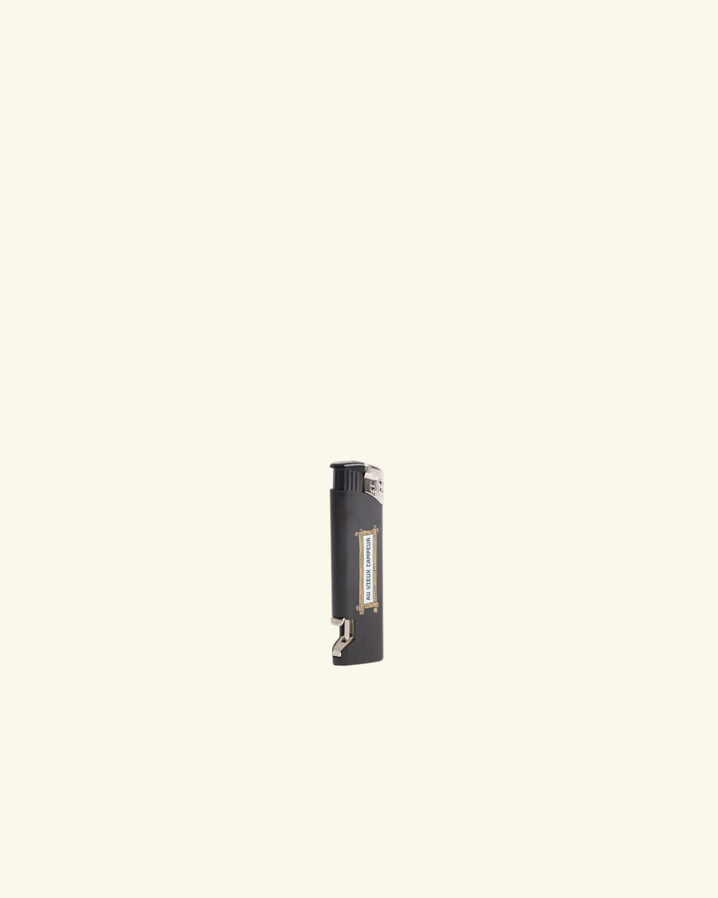 Briquet décapsuleur - Noir
