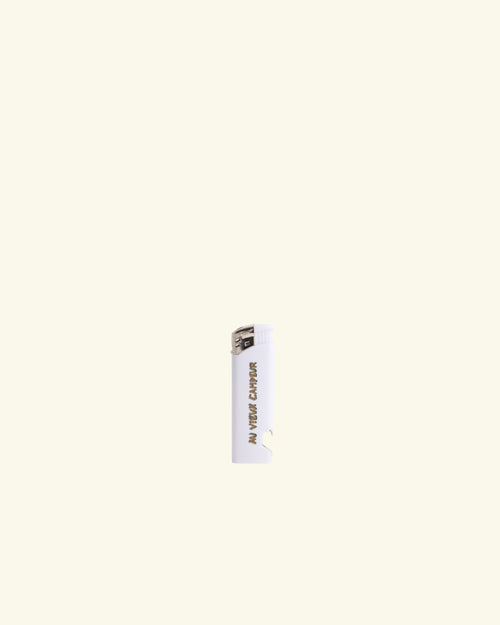 Briquet décapsuleur - Blanc