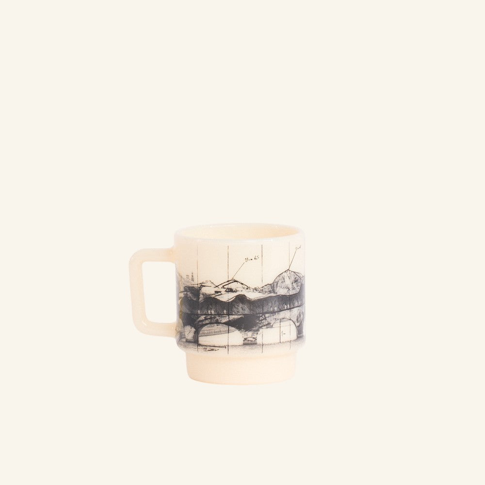 Mug Pont-Neuf - La Caverne du Pont-Neuf x Au Vieux Campeur