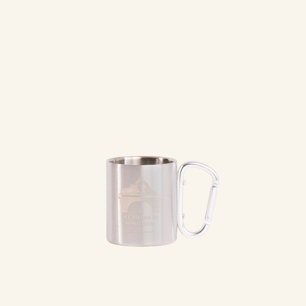 Mug en inox - La Caverne du Pont-Neuf x Au Vieux Campeur