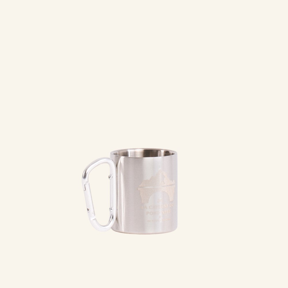Mug en inox - La Caverne du Pont-Neuf x Au Vieux Campeur