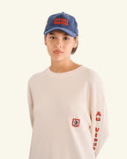 Casquette Raymond Velours - Bleu Marine