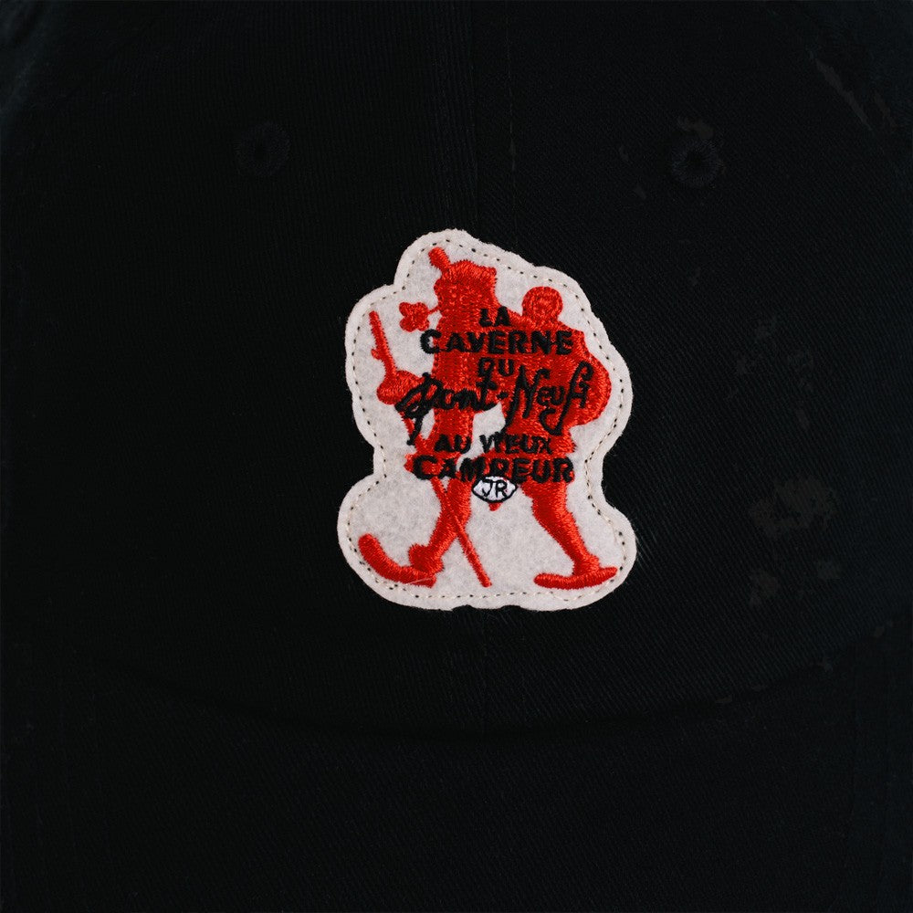 La Caverne du Pont-Neuf x Au Vieux Campeur - Casquette - Noir