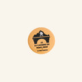Badge Jaune - La Caverne du Pont-Neuf x Au Vieux Campeur