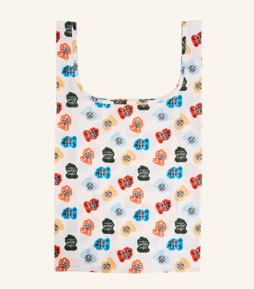 La Caverne du Pont-Neuf x Au Vieux Campeur - Shopping Bag - Blanc Multi