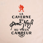 La Caverne du Pont-Neuf x Au Vieux Campeur - Tote Bag - Ecru