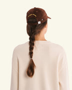 Casquette Raymond Velours - Marron