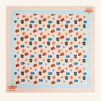 La Caverne du Pont-Neuf x Au Vieux Campeur - Bandana - Bleu