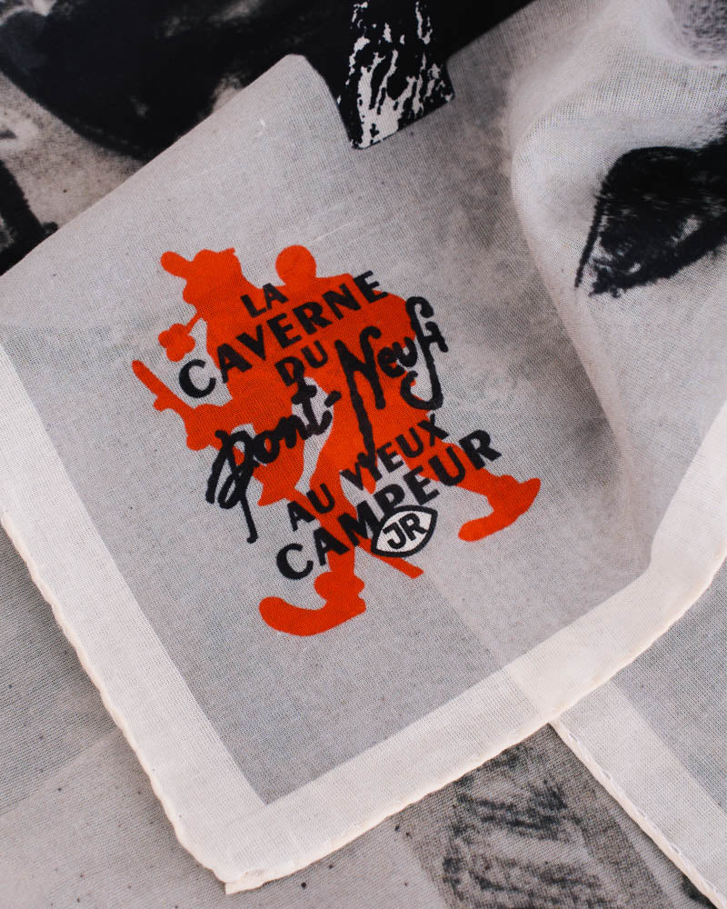 La Caverne du Pont-Neuf x Au Vieux Campeur - Bandana - Noir