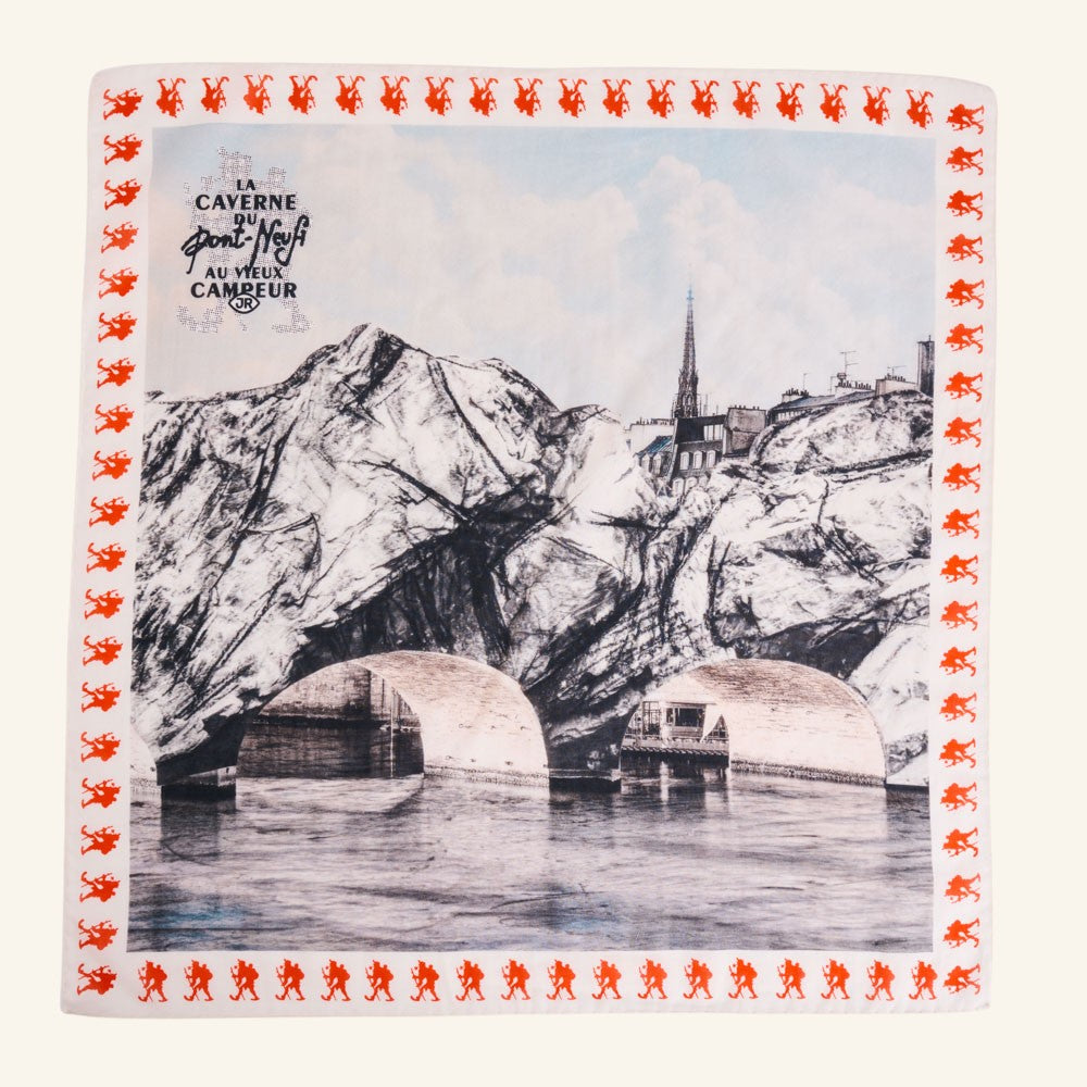 La Caverne du Pont-Neuf x Au Vieux Campeur - Bandana - Rouge