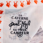 La Caverne du Pont-Neuf x Au Vieux Campeur - Bandana - Rouge