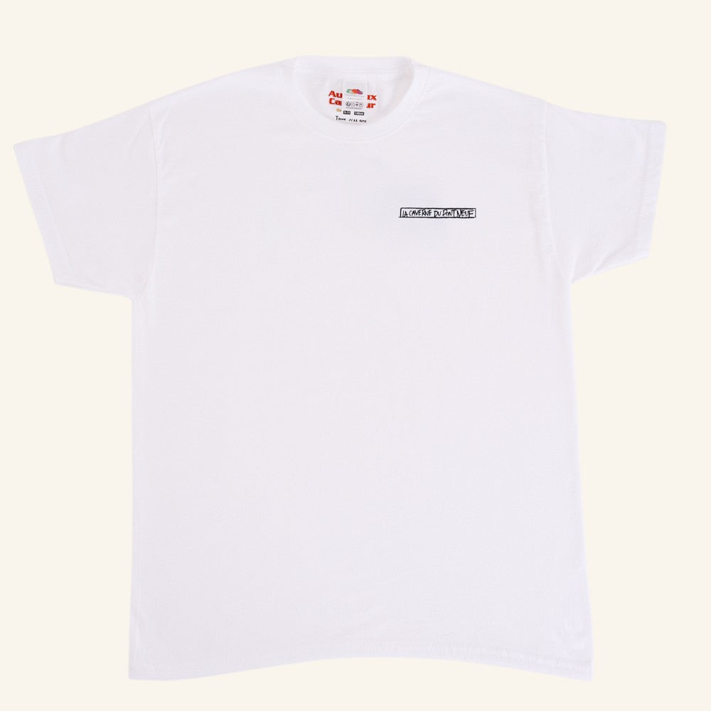 La Caverne du Pont-Neuf x Au Vieux Campeur - The Old Child T-shirt - White