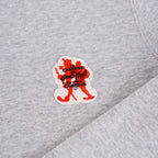 La Caverne du Pont-Neuf x Au Vieux Campeur - Children's Patch Sweatshirt - Light Gray