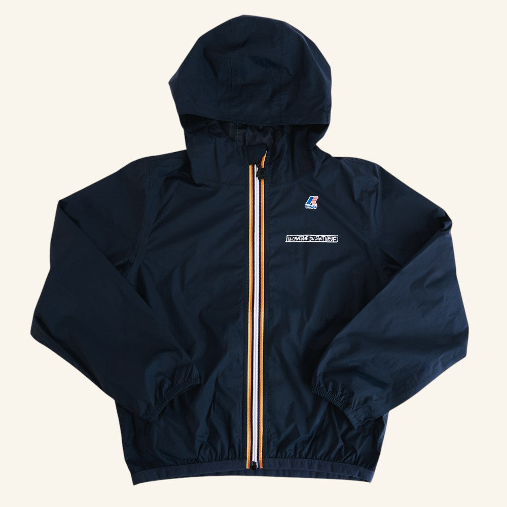 La Caverne du Pont-Neuf x Au Vieux Campeur - Veste K-way Enfant - Bleu Marine