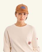 Raymond Velvet Cap - Camel
