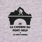 La Caverne du Pont-Neuf x Au Vieux Campeur - T-shirt - Gris Clair