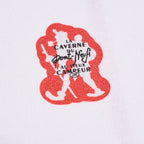 La Caverne du Pont-Neuf x Au Vieux Campeur - Etiquette T-shirt - White