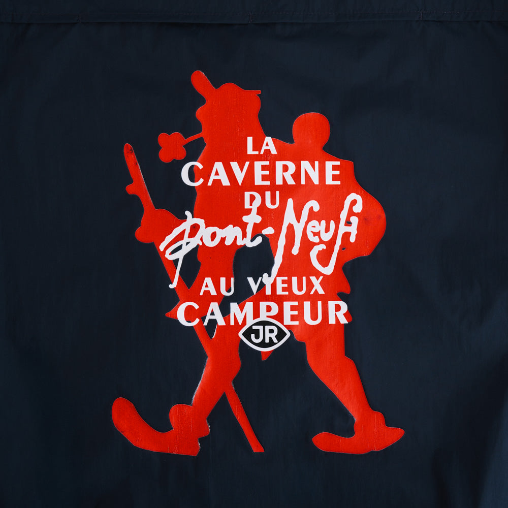 La Caverne du Pont-Neuf x Au Vieux Campeur - K-way Children's Jacket - Navy Blue