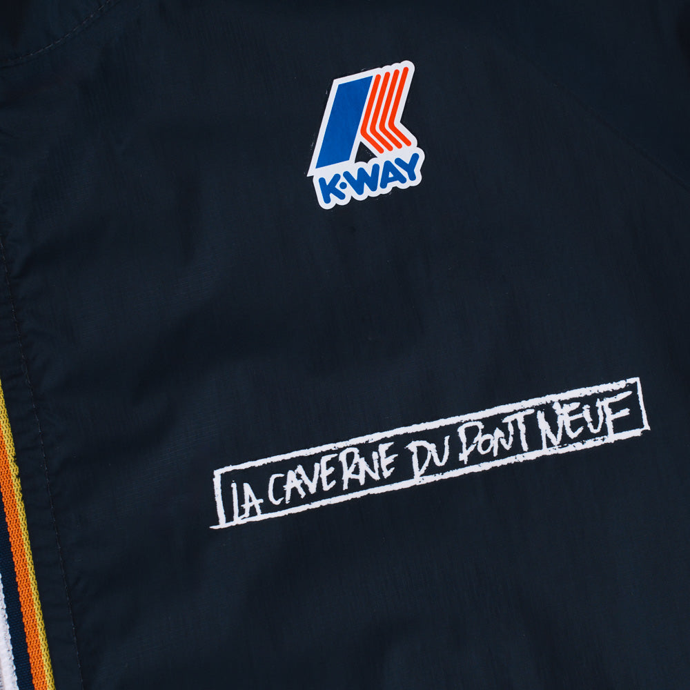 La Caverne du Pont-Neuf x Au Vieux Campeur - Veste K-way - Bleu Marine