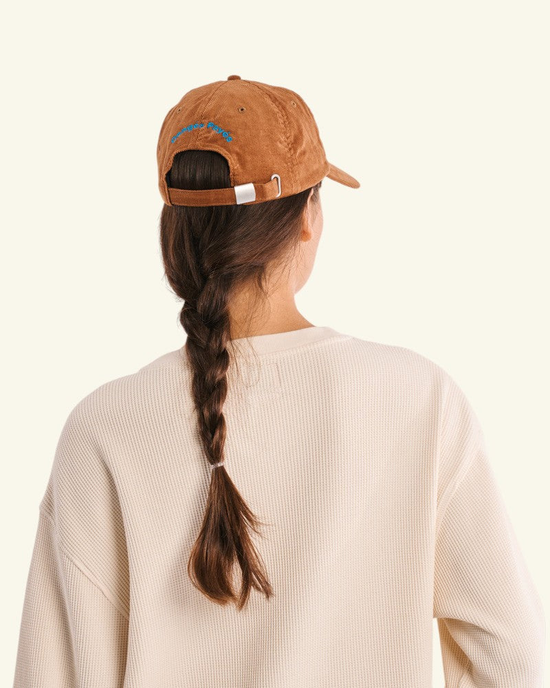 Raymond Velvet Cap - Camel