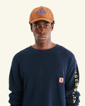 Raymond Velvet Cap - Camel
