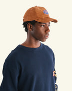 Raymond Velvet Cap - Camel