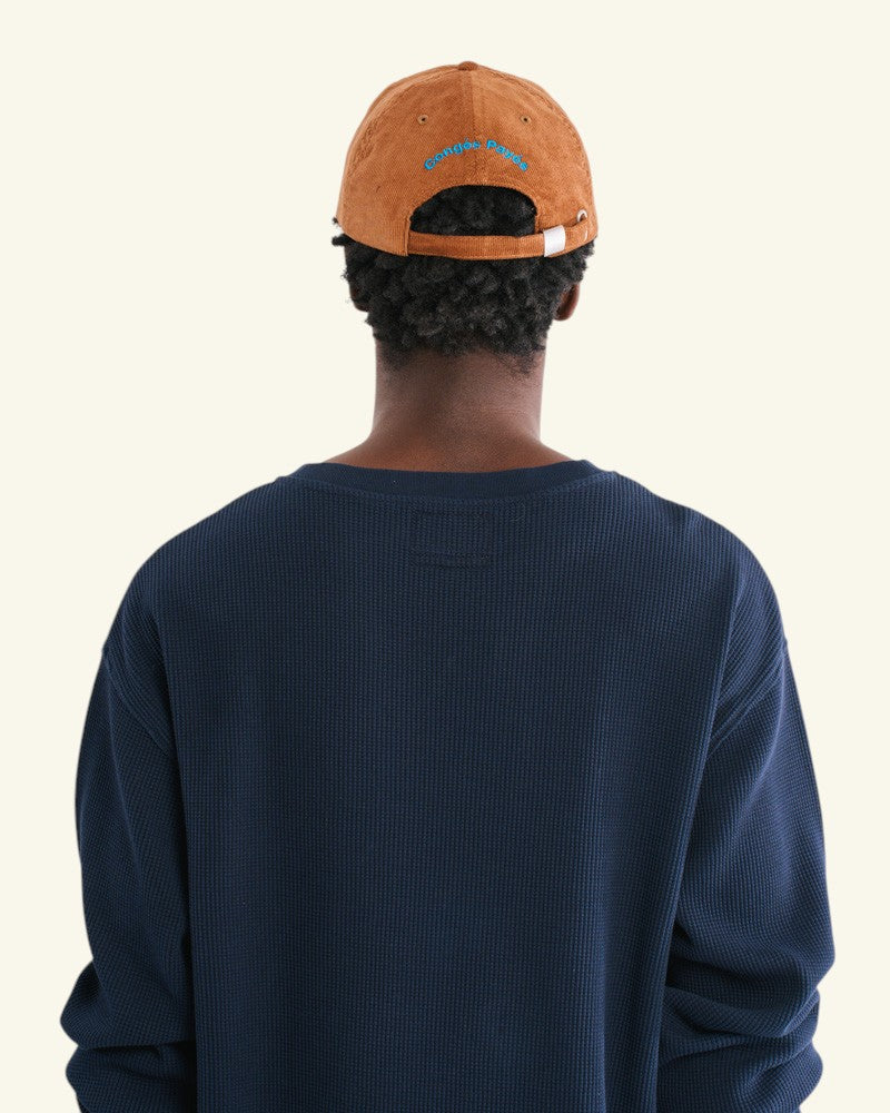 Raymond Velvet Cap - Camel