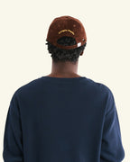 Casquette Raymond Velours - Marron