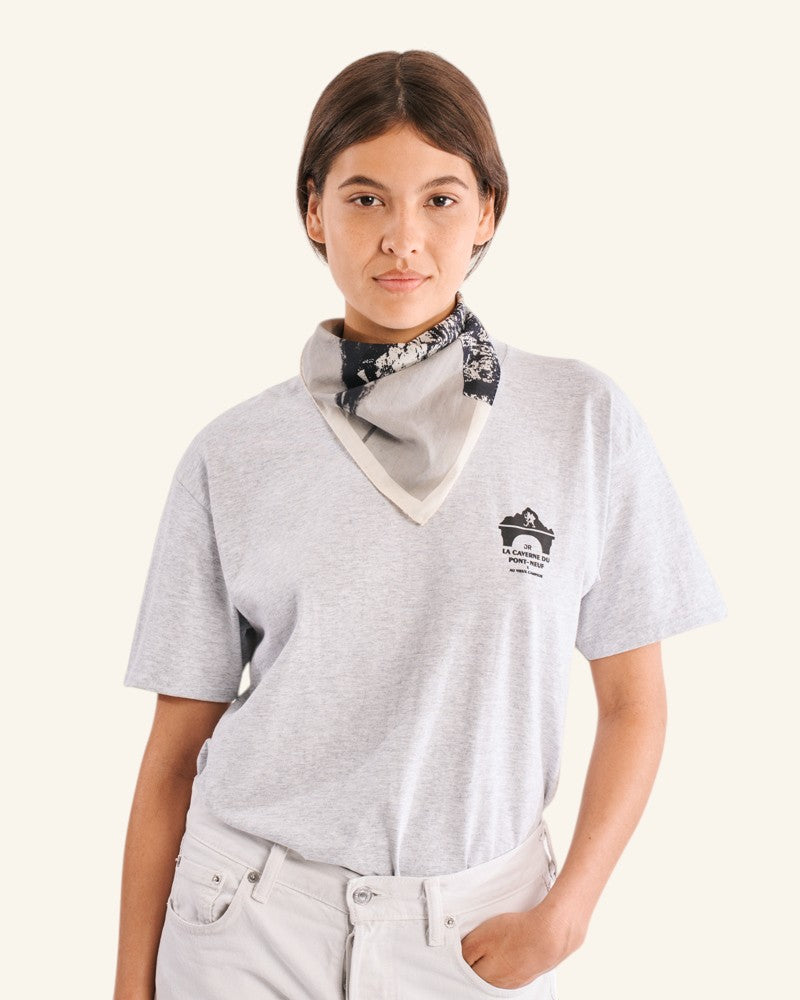 La Caverne du Pont-Neuf x Au Vieux Campeur - Bandana - Noir