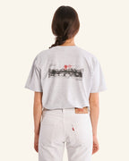 La Caverne du Pont-Neuf x Au Vieux Campeur - T-shirt - Gris Clair