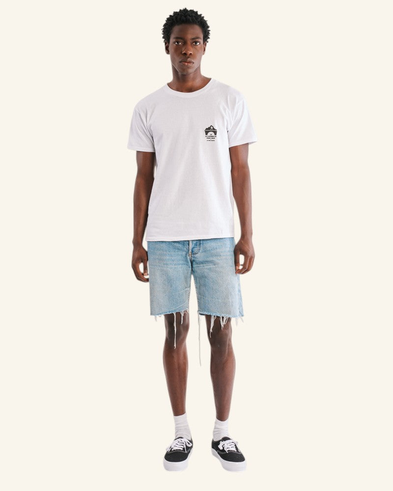 La Caverne du Pont-Neuf x Au Vieux Campeur - T-shirt Pont - Blanc