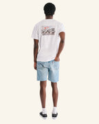 La Caverne du Pont-Neuf x Au Vieux Campeur - T-shirt Pont - Blanc