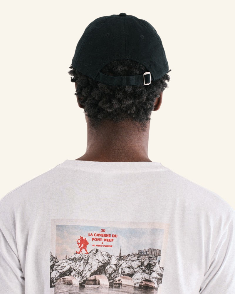 La Caverne du Pont-Neuf x Au Vieux Campeur - Casquette - Noir