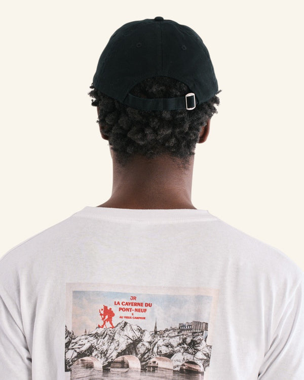 La Caverne du Pont-Neuf x Au Vieux Campeur - Casquette - Noir
