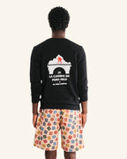 La Caverne du Pont-Neuf x Au Vieux Campeur - Sweat Patch - Noir