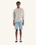 La Caverne du Pont-Neuf x Au Vieux Campeur - Sweat Patch - Gris Clair