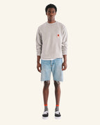La Caverne du Pont-Neuf x Au Vieux Campeur - Sweat Patch - Gris Clair