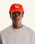 La Caverne du Pont-Neuf x Au Vieux Campeur - Casquette - Rouge