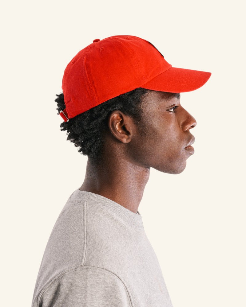 La Caverne du Pont-Neuf x Au Vieux Campeur - Casquette - Rouge