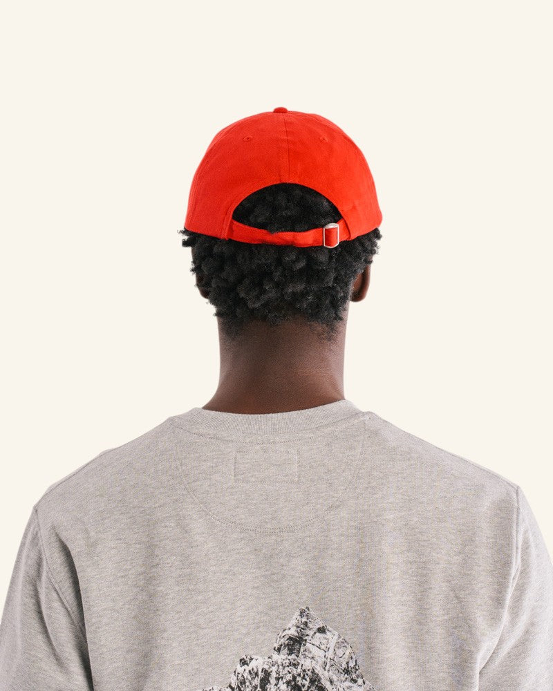 La Caverne du Pont-Neuf x Au Vieux Campeur - Casquette - Rouge