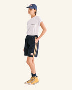 La Caverne du Pont-Neuf x Au Vieux Campeur - T-shirt Le Vieux - Blanc