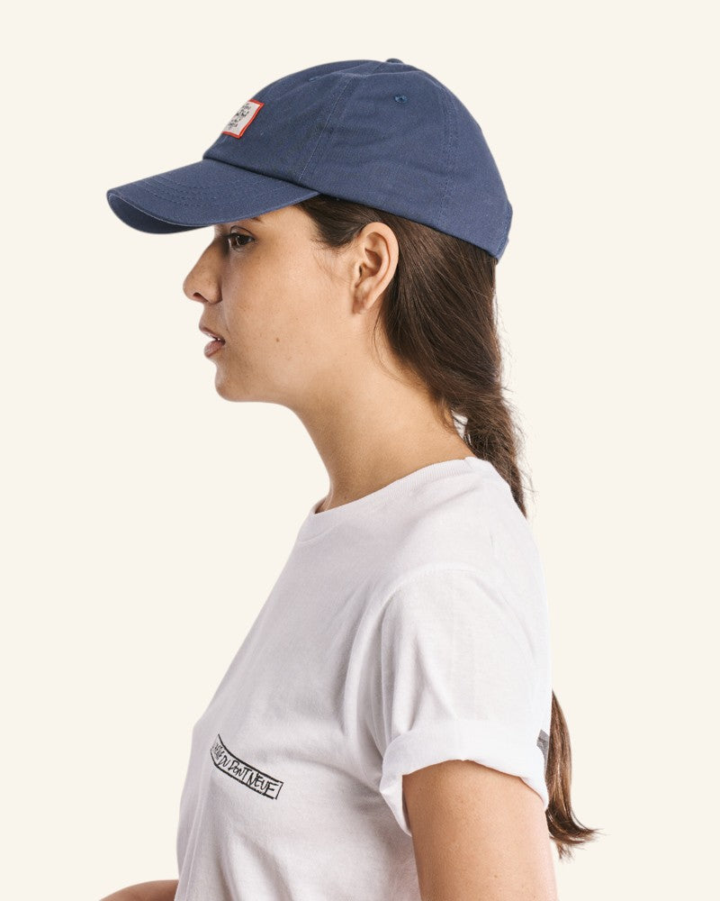 La Caverne du Pont-Neuf x Au Vieux Campeur - Casquette - Bleu Marine