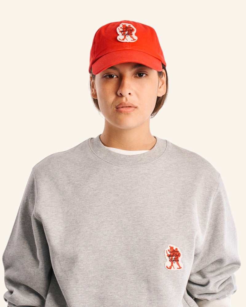 La Caverne du Pont-Neuf x Au Vieux Campeur - Casquette - Rouge