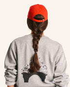 La Caverne du Pont-Neuf x Au Vieux Campeur - Casquette - Rouge