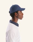 La Caverne du Pont-Neuf x Au Vieux Campeur - Casquette - Bleu Marine