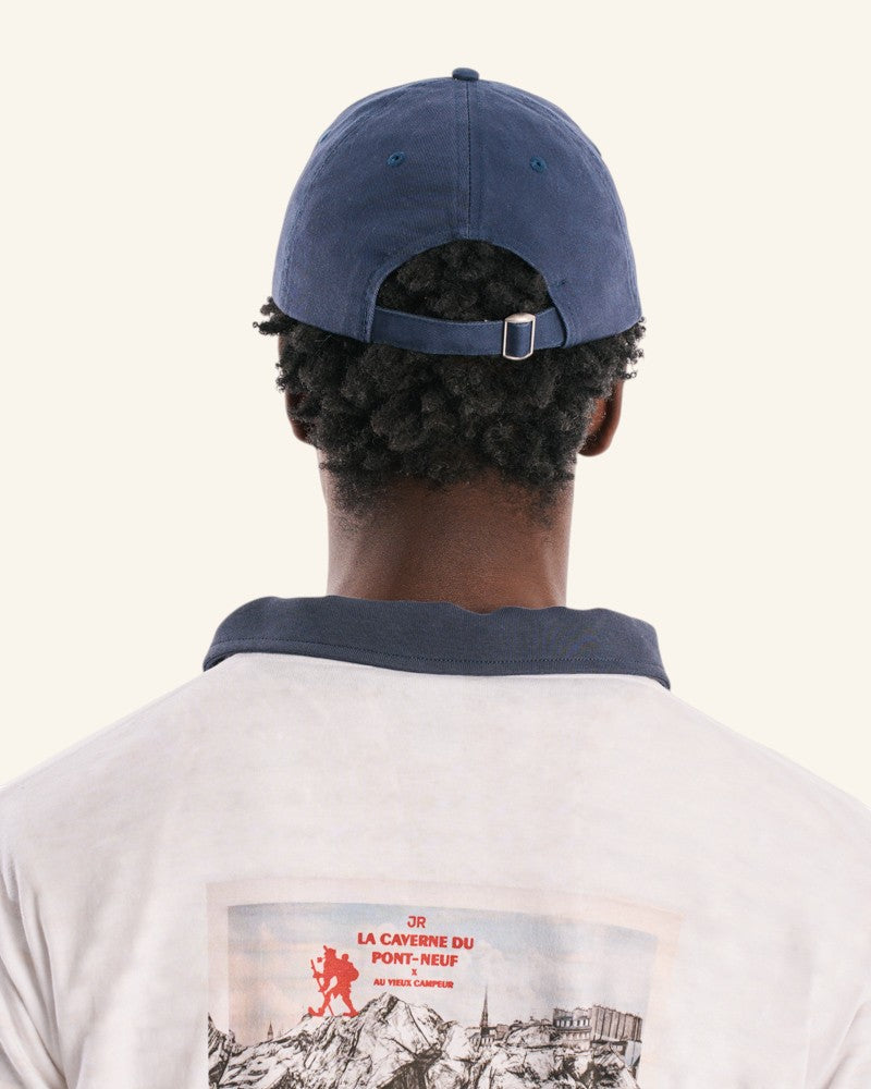 La Caverne du Pont-Neuf x Au Vieux Campeur - Casquette - Bleu Marine
