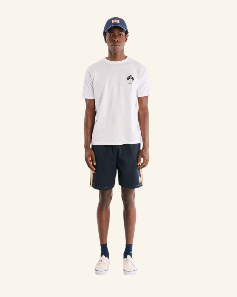 La Caverne du Pont-Neuf x Au Vieux Campeur - T-shirt Pont - Blanc