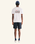 La Caverne du Pont-Neuf x Au Vieux Campeur - T-shirt Pont - Blanc