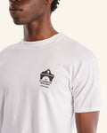 La Caverne du Pont-Neuf x Au Vieux Campeur - T-shirt Pont - Blanc