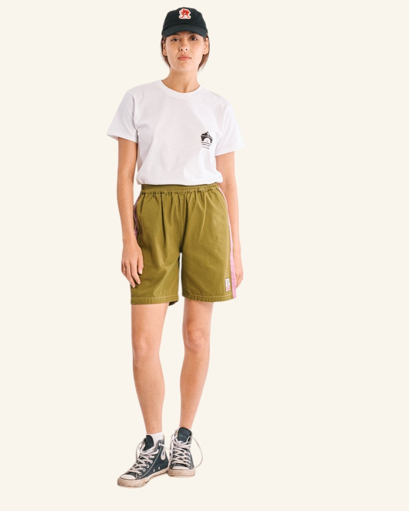La Caverne du Pont-Neuf x Au Vieux Campeur - T-shirt Pont - Blanc